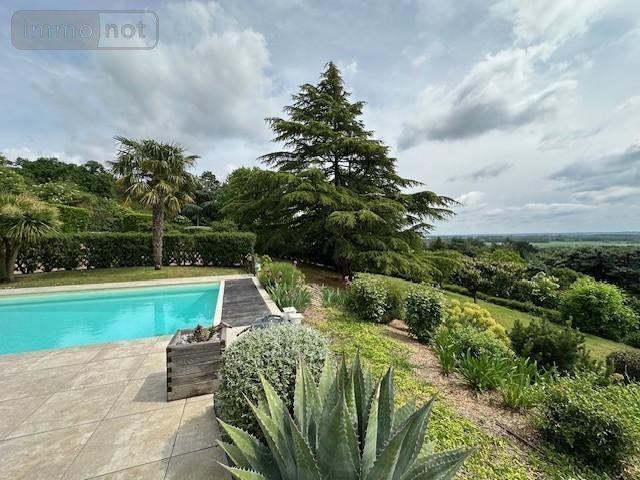 Maison a vendre Bouchemaine 49080 Maine-et-Loire 214 m2 8 pièces 1274000 euros