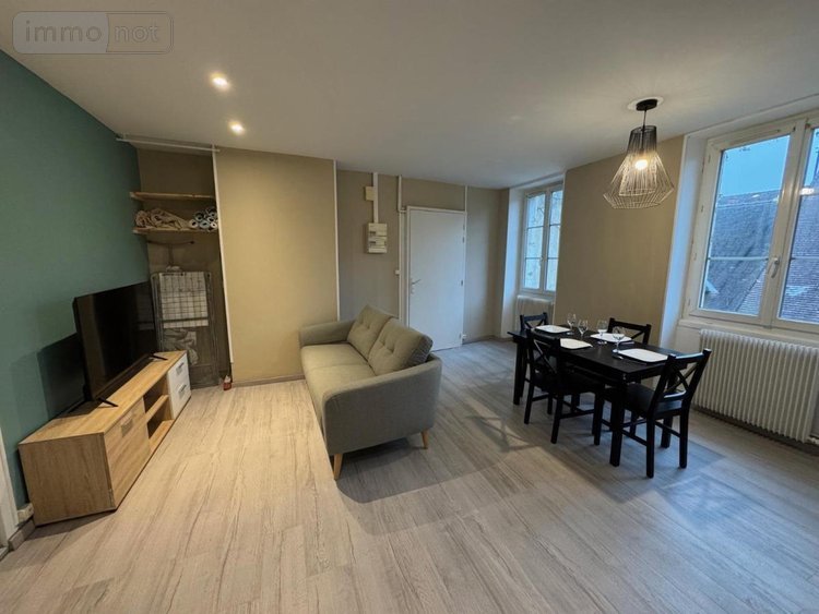 Location appartement Dole 39100 Jura 48 m2 3 pièces 600 euros
