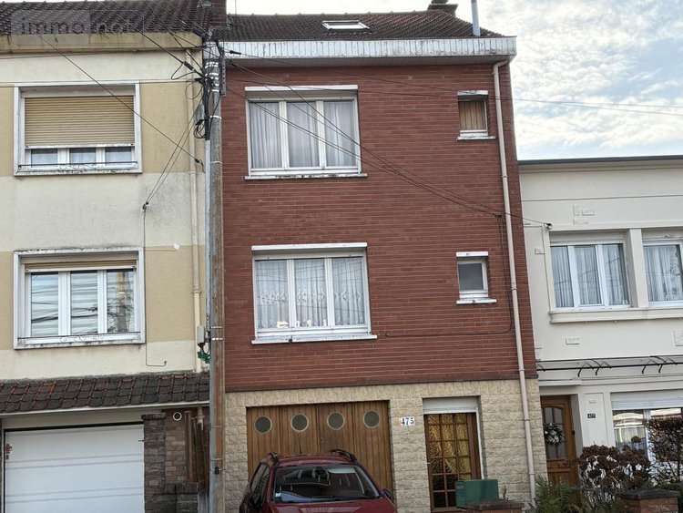 Maison a vendre Hénin-Beaumont 62110 Pas-de-Calais 97 m2 4 pièces 90640 euros