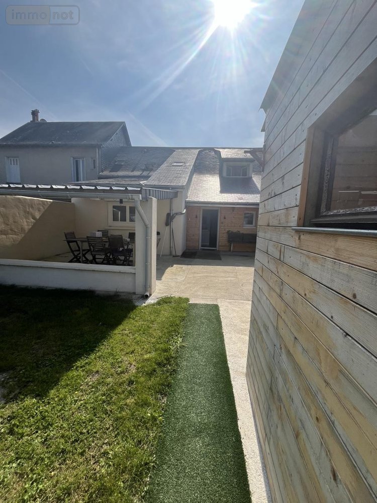 Maison a vendre Crouzilles 37220 Indre-et-Loire 130 m2 5 pièces 190800 euros