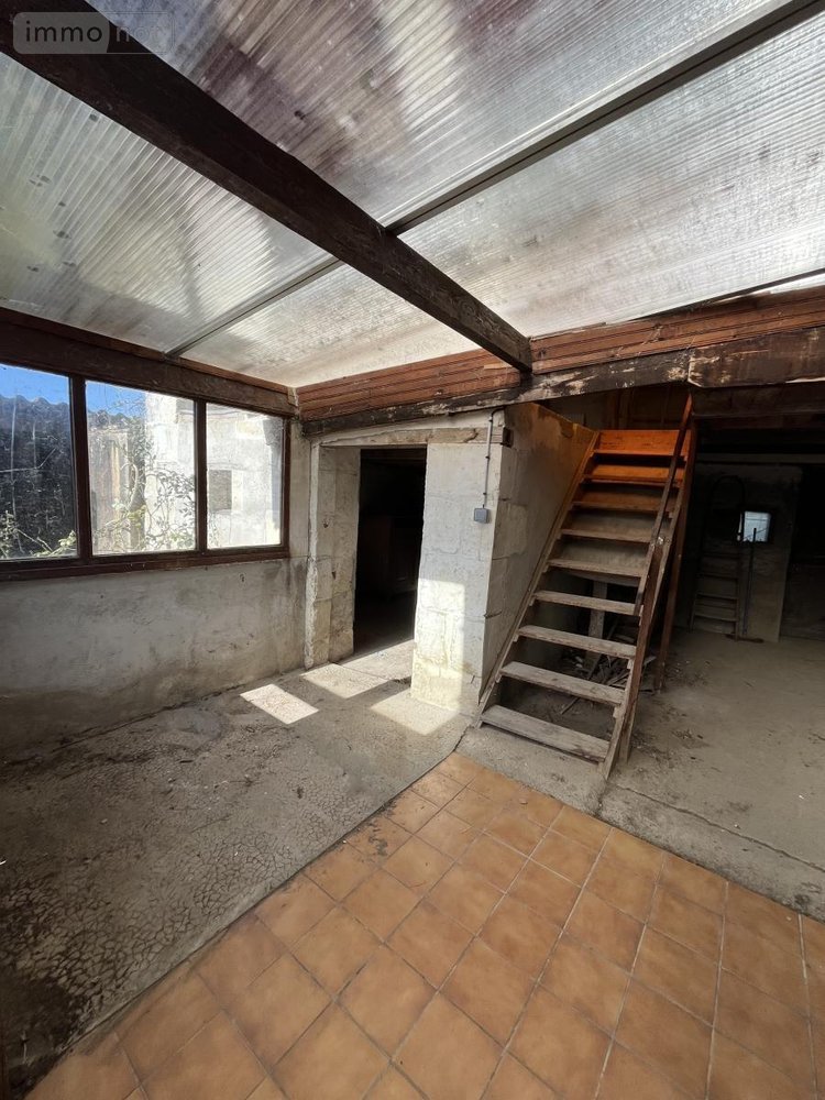 Maison a vendre Verneuil-le-Château 37120 Indre-et-Loire 51 m2 3 pièces 48600 euros
