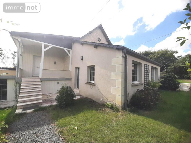 Maison a vendre Crissay-sur-Manse 37220 Indre-et-Loire 140 m2 6 pièces 371000 euros