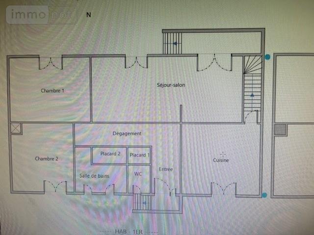 Maison a vendre Saint-Philbert-de-Grand-Lieu 44310 Loire-Atlantique 72 m2 3 pièces 248570 euros