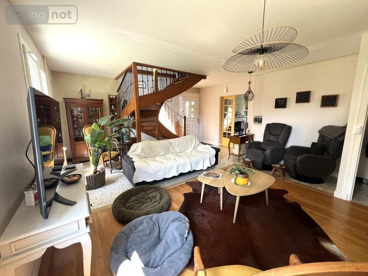 Maison a vendre Saint-Aignan 41110 Loir-et-Cher 139 m2 5 pièces 217300 euros