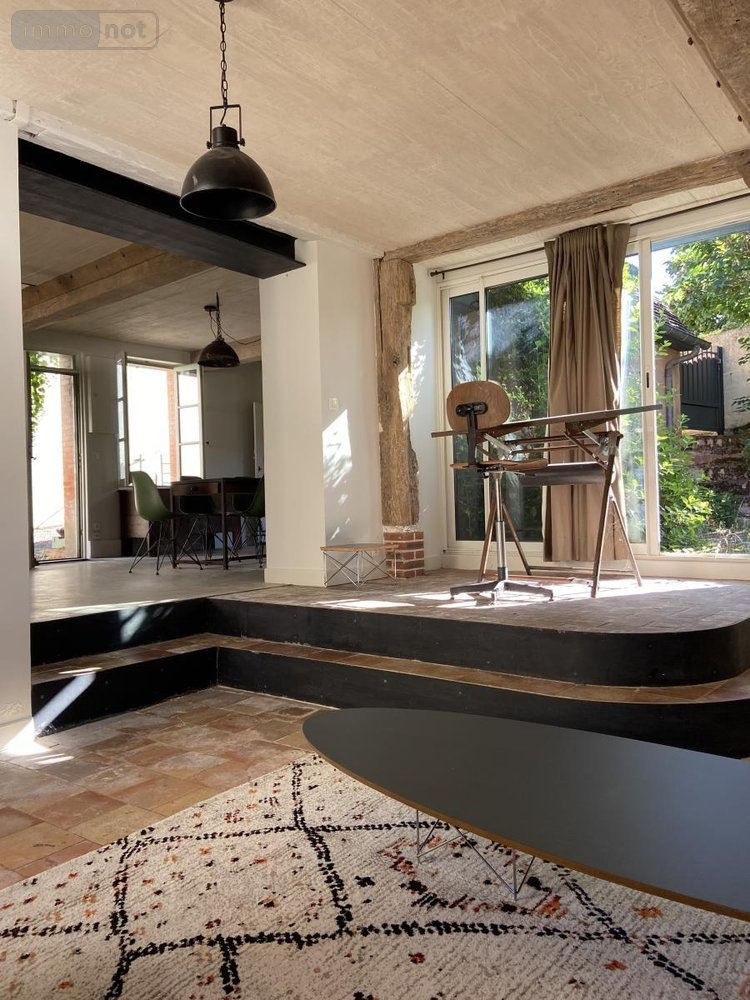 Maison a vendre Nogent-le-Bernard 72110 Sarthe 100 m2  131250 euros