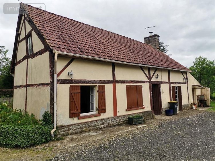 Maison a vendre Bellou-en-Houlme 61220 Orne 80 m2 3 pièces 68825 euros