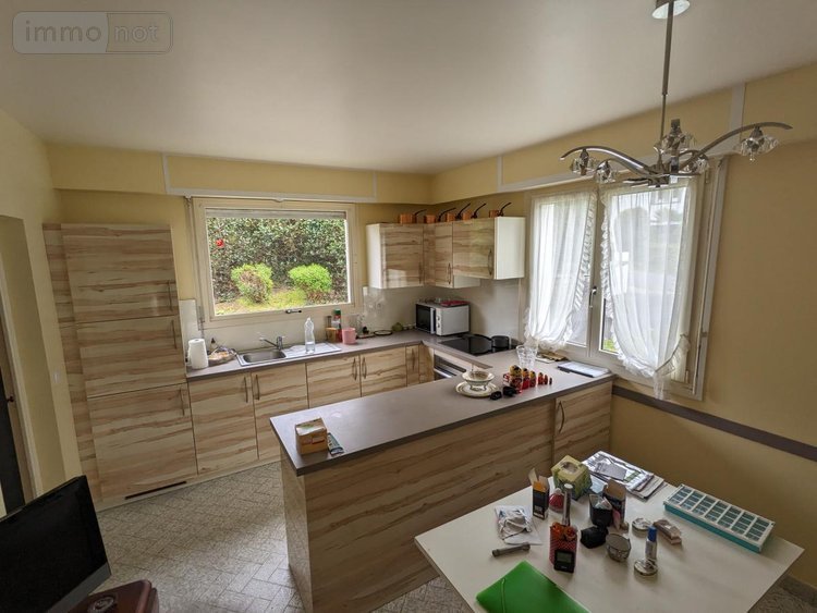 Maison a vendre Plourin-lès-Morlaix 29600 Finistère 128 m2 5 pièces 214200 euros