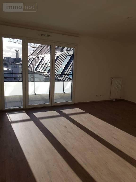 Location appartement Rouen 76000 Seine-Maritime 70 m2 3 pièces 880 euros