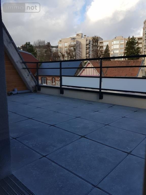 Location appartement Rouen 76000 Seine-Maritime 70 m2 3 pièces 880 euros
