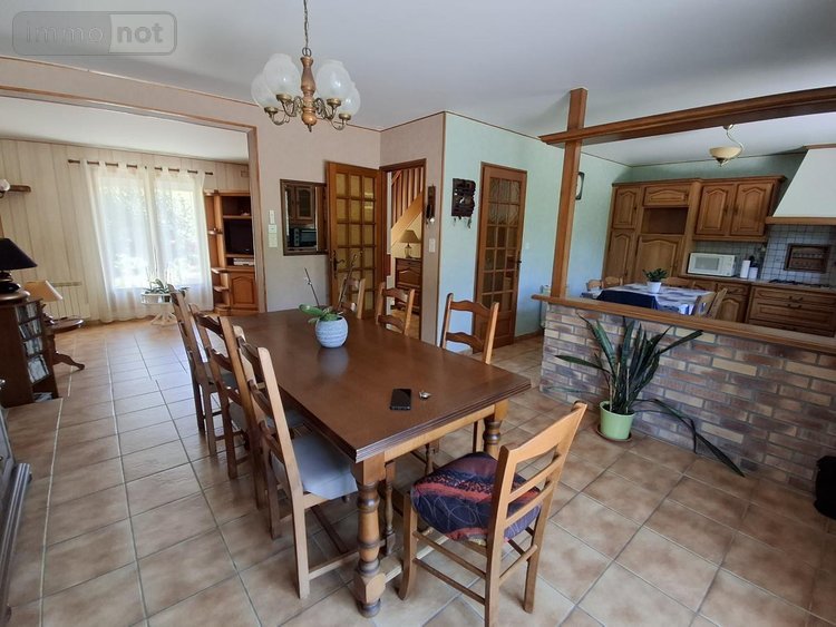 Maison a vendre Pleugriffet 56120 Morbihan 116 m2 5 pièces 175000 euros