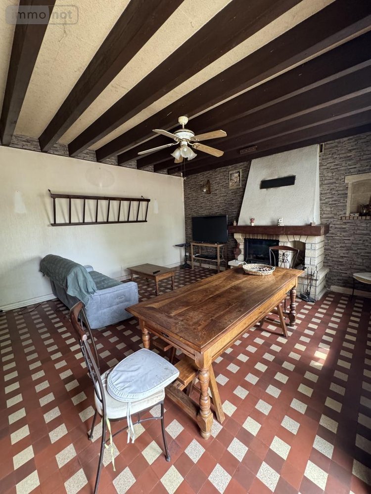 Maison a vendre Vivy 49680 Maine-et-Loire 142 m2 6 pièces 167200 euros