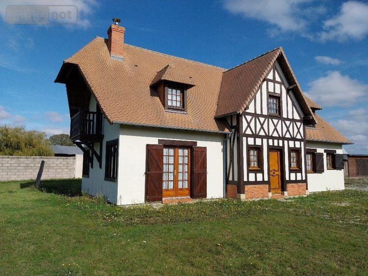 Maison a vendre Marbeuf 27110 Eure 130 m2 7 pièces 245000 euros