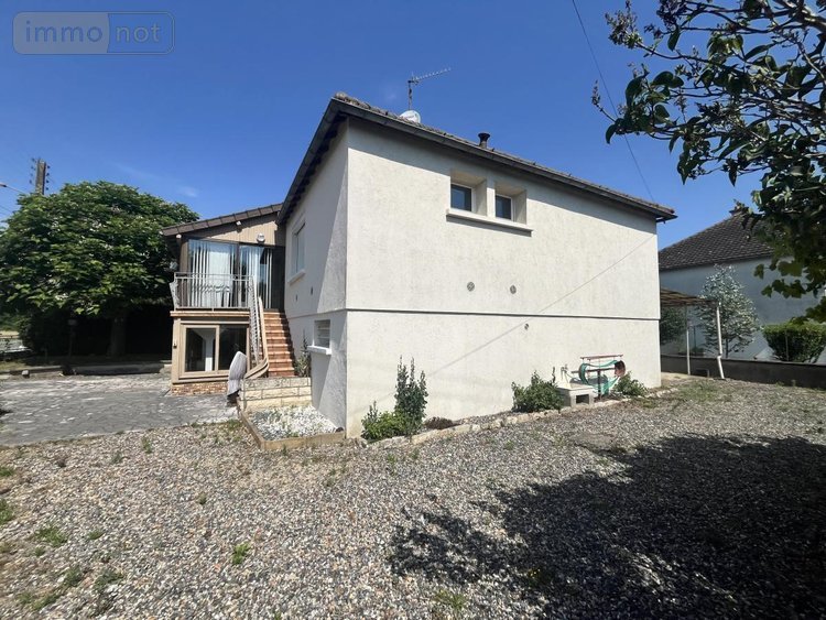Maison a vendre L'Île-Bouchard 37220 Indre-et-Loire 85 m2 4 pièces 159000 euros