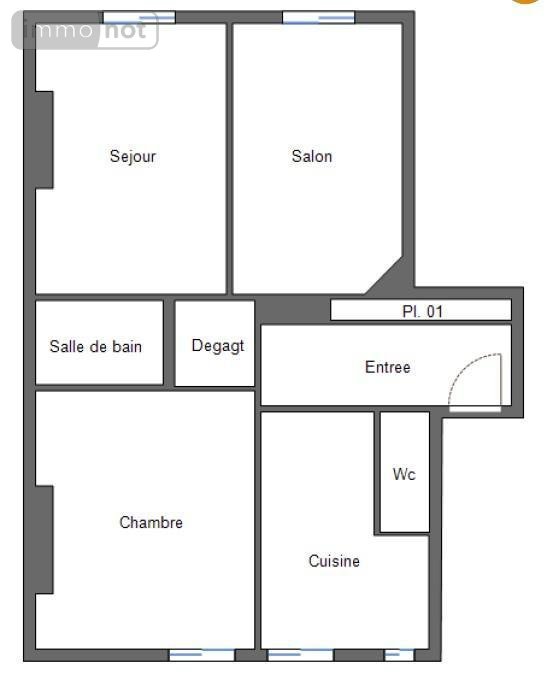 Appartement a vendre Paris 15e arrondissement 75015 Paris 65 m2 3 pièces 650000 euros