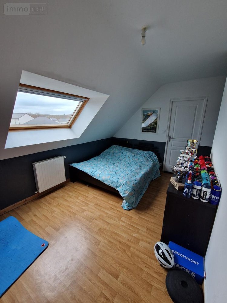 Maison a vendre Saint-Marcel 56140 Morbihan 104 m2 7 pièces 244165 euros