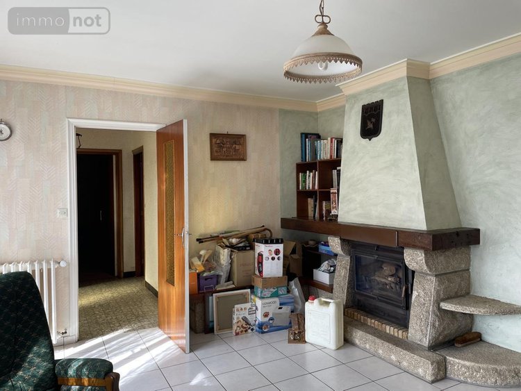 Maison a vendre Plumieux 22210 Côtes-d'Armor 135 m2 8 pièces 136000 euros