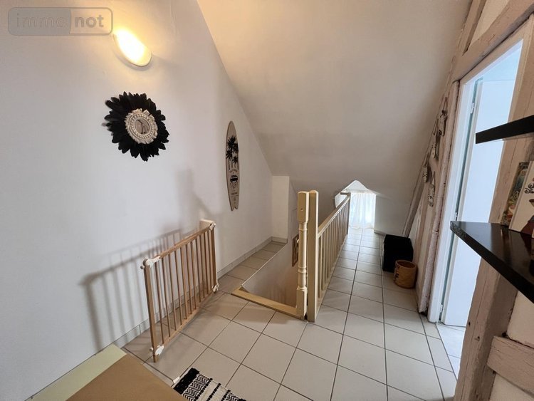 Maison a vendre Saint-Aignan 41110 Loir-et-Cher 91 m2 4 pièces 107000 euros