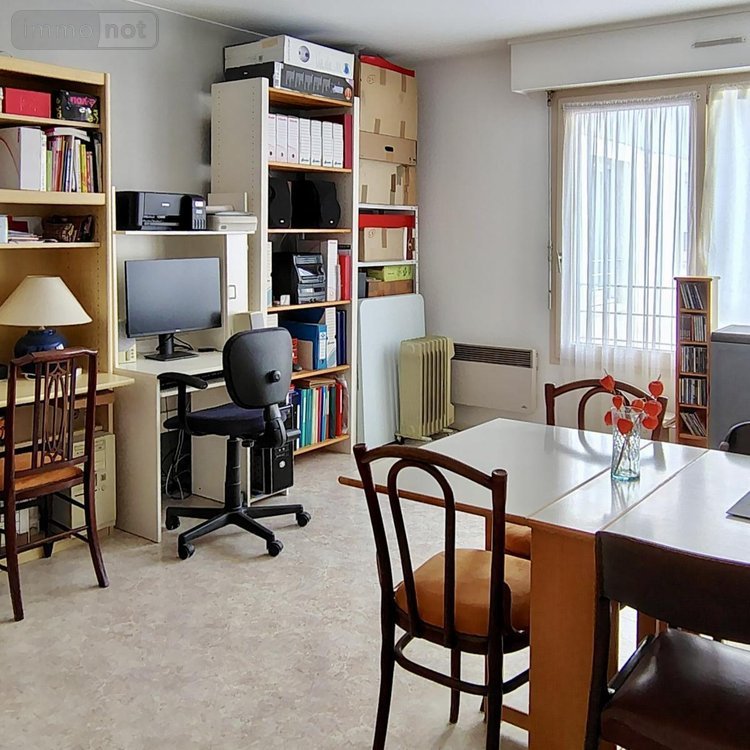 Appartement a vendre Angers 49000 Maine-et-Loire 48 m2 2 pièces 147000 euros