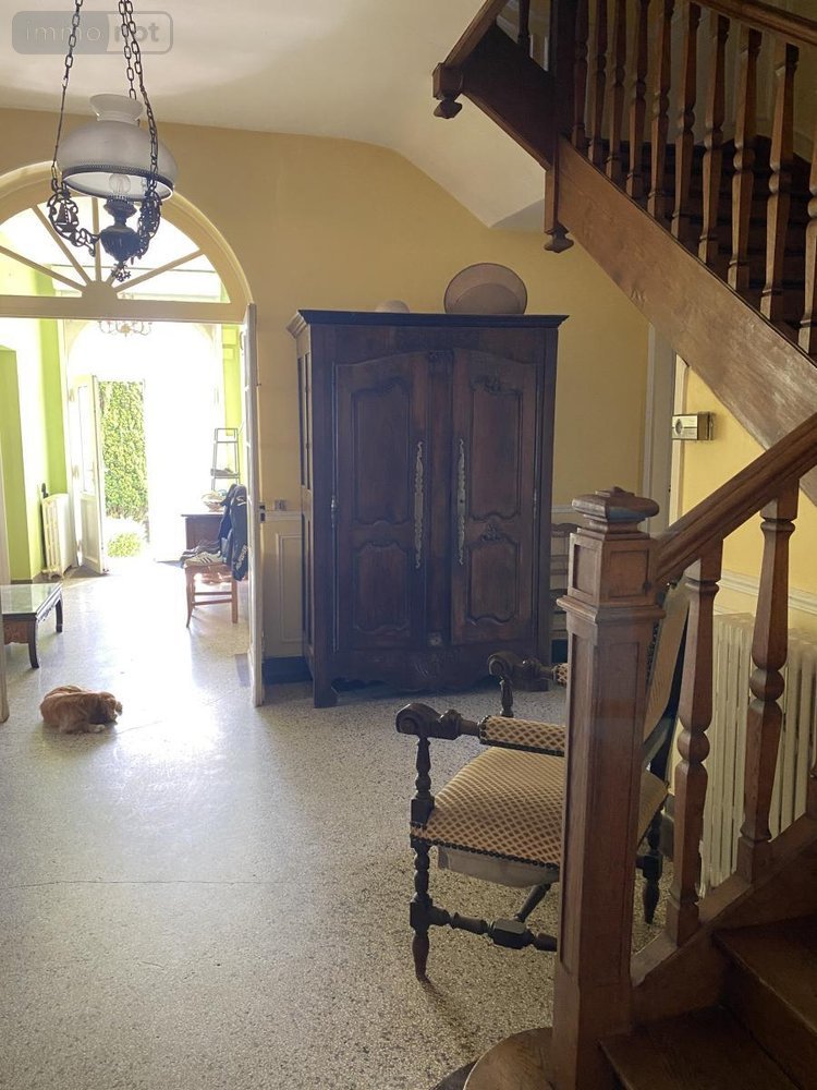 Maison a vendre Templeux-le-Guérard 80240 Somme 231 m2 6 pièces 262000 euros