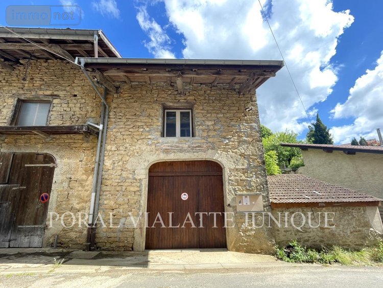 Maison a vendre Jujurieux 01640 Ain 70 m2 3 pièces 129000 euros