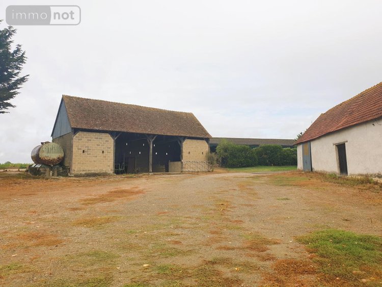 Maison a vendre Nouans 72260 Sarthe 271 m2 9 pièces 299900 euros