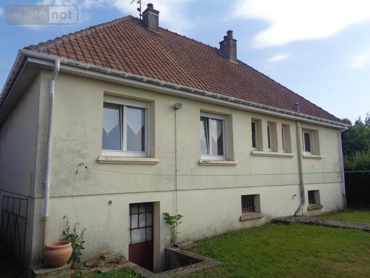 Maison a vendre Allouagne 62157 Pas-de-Calais 117 m2 5 pièces 159500 euros