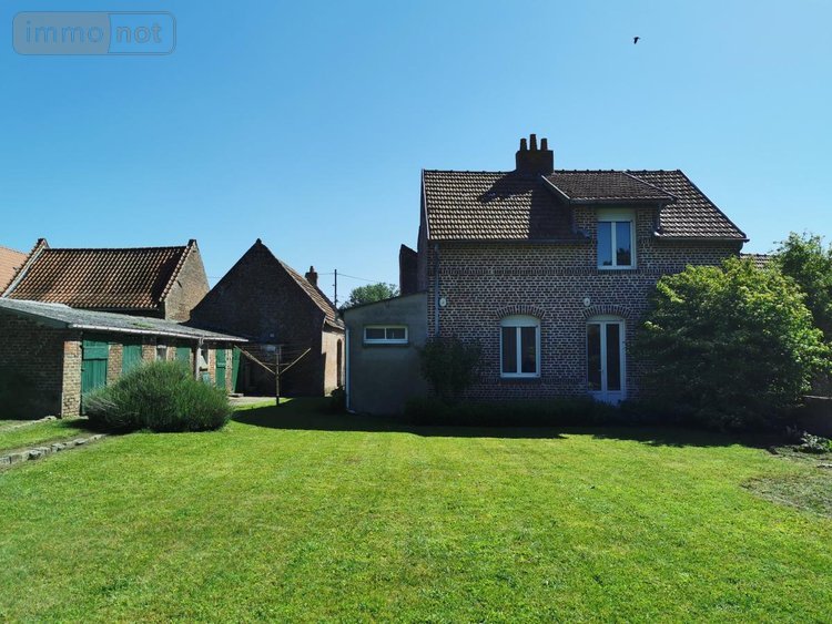 Maison a vendre Saudemont 62860 Pas-de-Calais 109 m2 6 pièces 179350 euros