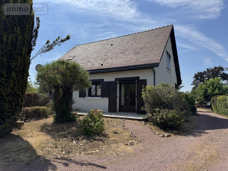 Maison a vendre Chinon 37500 Indre-et-Loire 127 m2 5 pièces 242100 euros