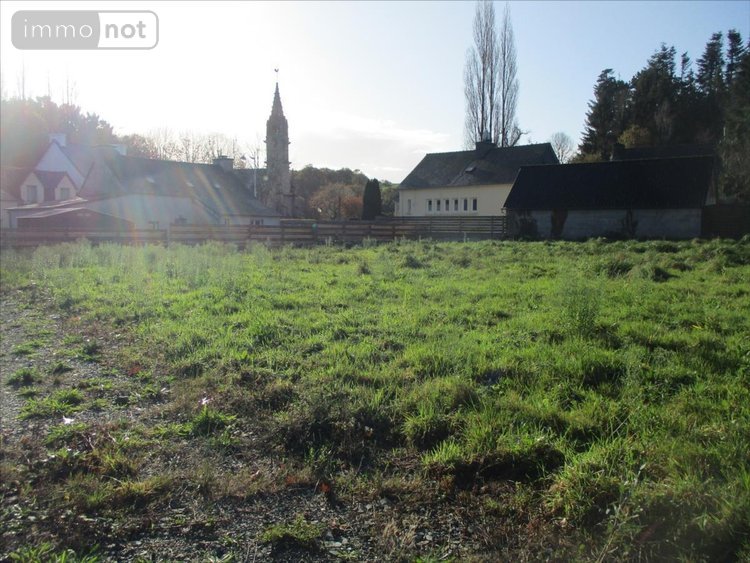 Terrain a batir a vendre Le Moustoir 22340 Côtes-d'Armor 1586 m2  20500 euros