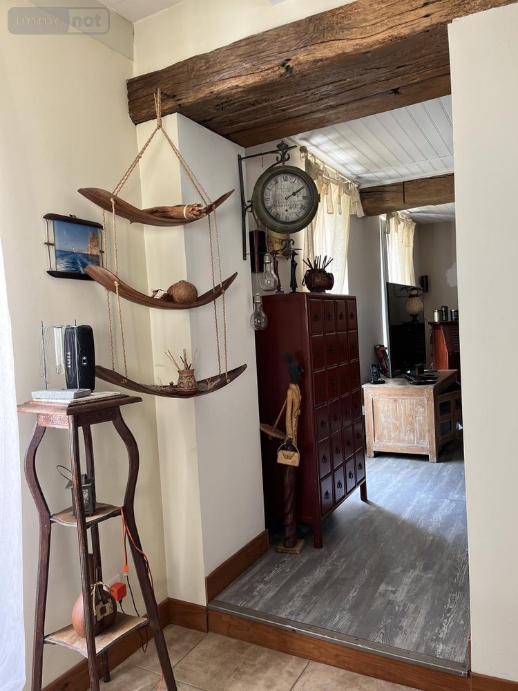 Maison a vendre Tonnay-Charente 17430 Charente-Maritime 113 m2 4 pièces 220000 euros