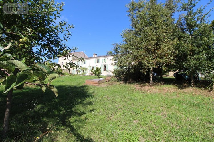 Maison a vendre La Chapelle-des-Pots 17100 Charente-Maritime 183 m2 7 pièces 241316 euros