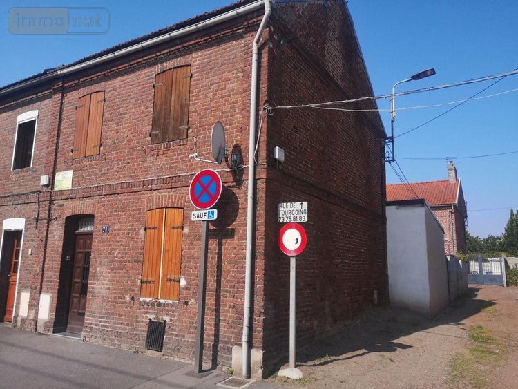 Maison a vendre Cambrai 59400 Nord 88 m2 5 pièces 85500 euros