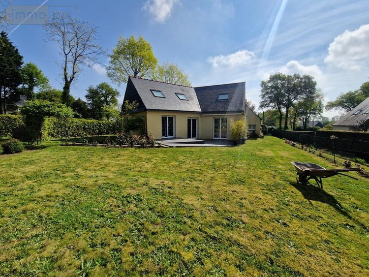 Maison a vendre Malguénac 56300 Morbihan 150 m2 5 pièces 291520 euros