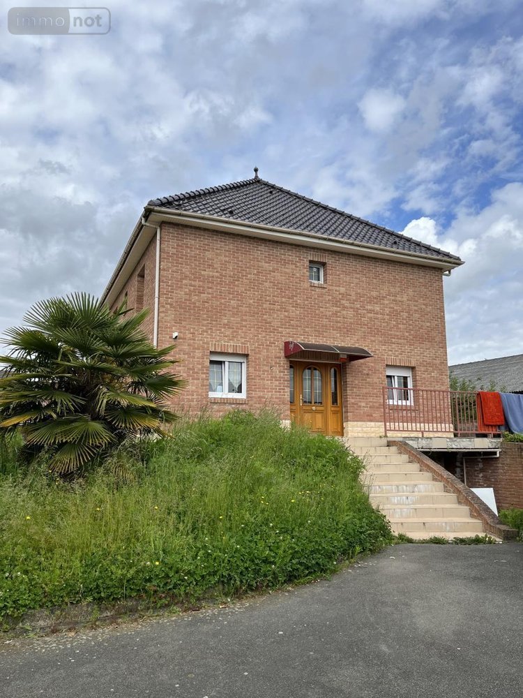 Maison a vendre Évin-Malmaison 62141 Pas-de-Calais 150 m2 8 pièces 289770 euros