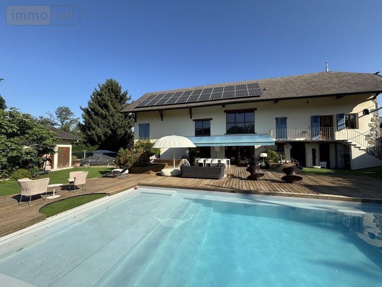 Maison a vendre La Ravoire 73490 Savoie 140 m2 5 pièces 780000 euros