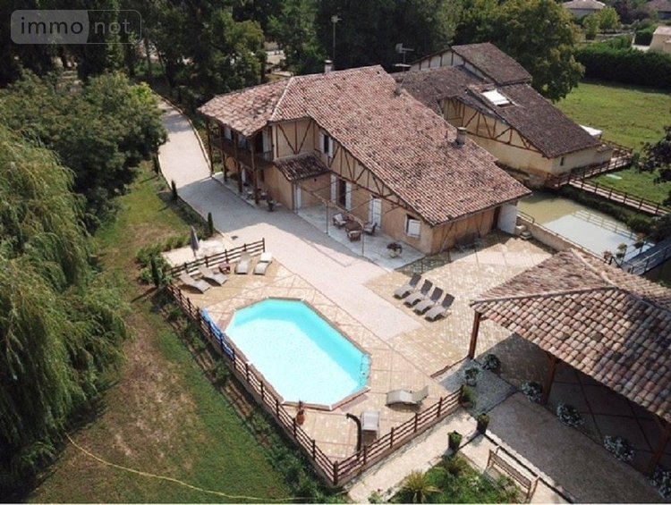 Maison a vendre L'Isle-Arné 32270 Gers 480 m2 10 pièces 955000 euros
