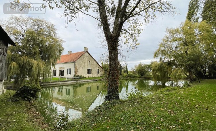 Maison a vendre Nouans 72260 Sarthe 271 m2 9 pièces 299900 euros