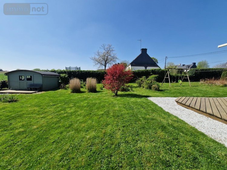 Maison a vendre Pluméliau-Bieuzy 56930 Morbihan 101 m2 5 pièces 270800 euros