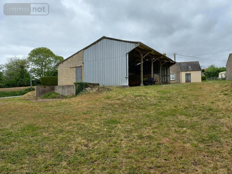 Maison a vendre Saint-Jacut-du-Mené 22330 Côtes-d'Armor 76 m2 4 pièces 63000 euros