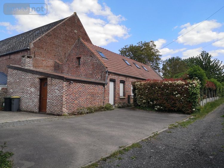 Maison a vendre Cagnoncles 59161 Nord 109 m2 5 pièces 189000 euros
