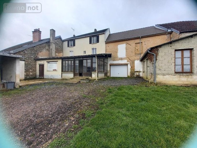Maison a vendre Le Charmel 02850 Aisne 129 m2 6 pièces 190000 euros