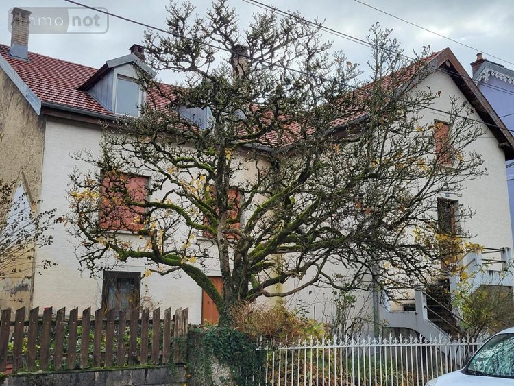 Maison a vendre Hérimoncourt 25310 Doubs 186 m2 6 pièces 108000 euros