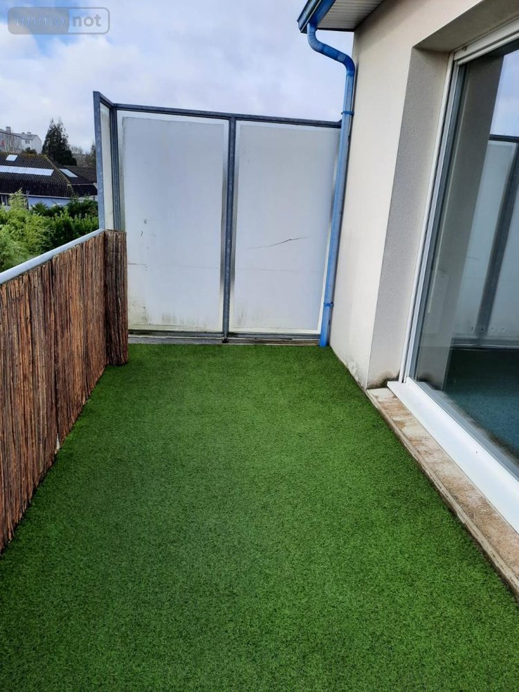 Appartement a vendre Saint-Brieuc 22000 Côtes-d'Armor 78 m2 4 pièces 148500 euros