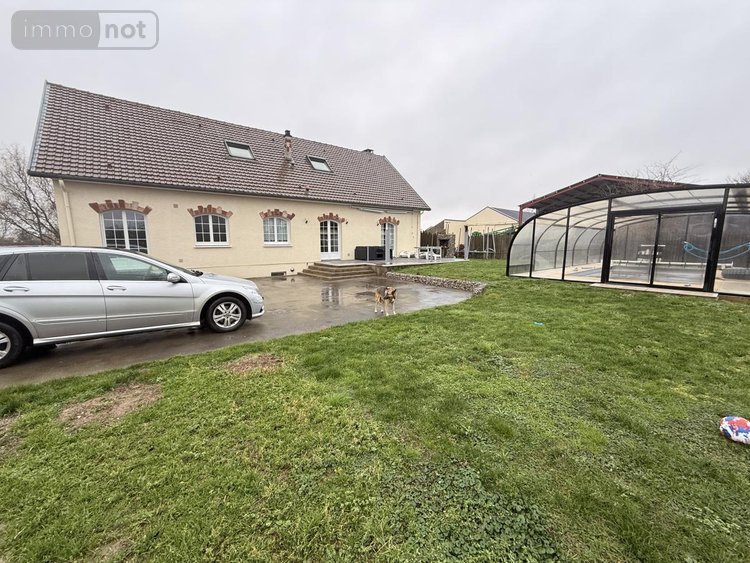 Maison a vendre Villers-Bretonneux 80800 Somme 210 m2 5 pièces 369000 euros