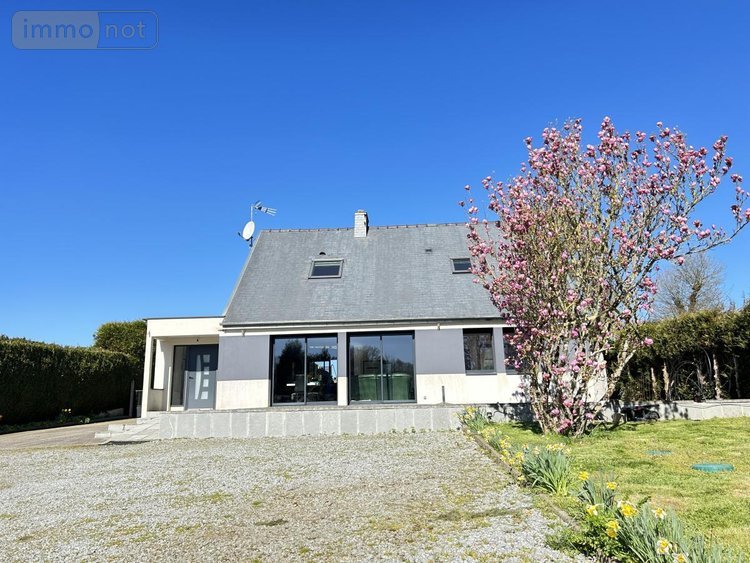 Maison a vendre Guer 56380 Morbihan 142 m2 6 pièces 363650 euros