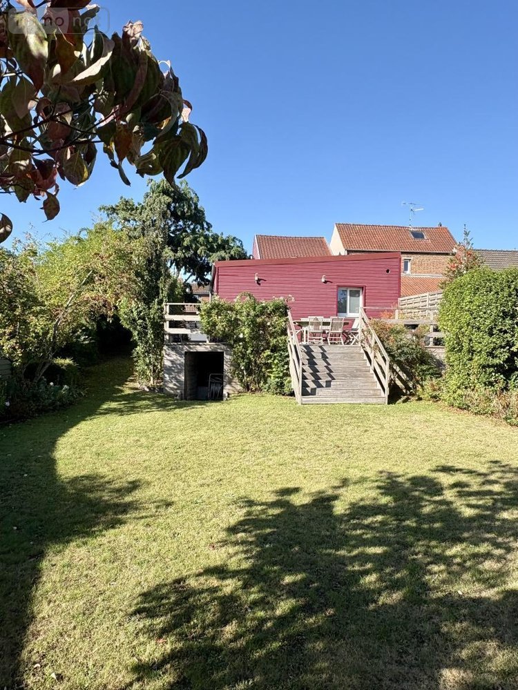 Maison a vendre Liévin 62800 Pas-de-Calais 98 m2 7 pièces 297500 euros