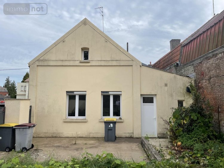 Maison a vendre Beauvois-en-Cambrésis 59157 Nord 258 m2 15 pièces 183400 euros