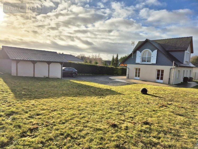 Maison a vendre Charmont-sous-Barbuise 10150 Aube 137 m2  239500 euros