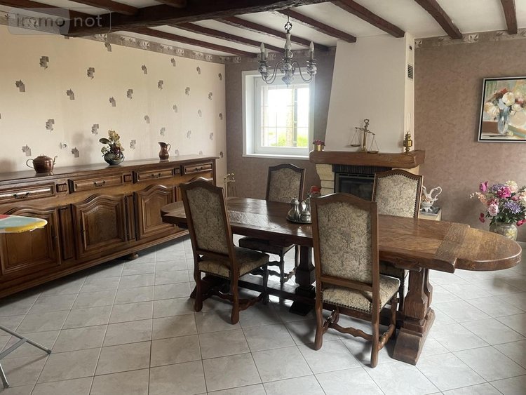Maison a vendre Saint-Vaast-en-Cambrésis 59188 Nord 111 m2 8 pièces 155000 euros