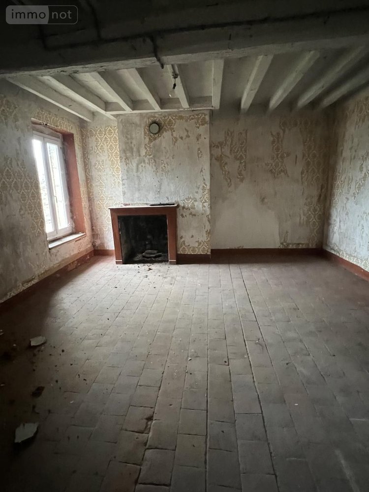 Maison a vendre Oucques La Nouvelle 41290 Loir-et-Cher 102 m2 3 pièces 79500 euros